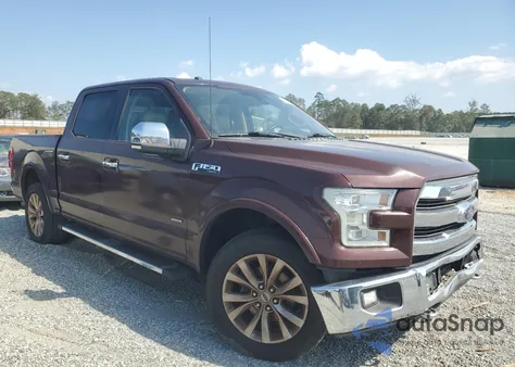 2016 Ford F150 Supercrew from USA, damaged, VIN 1FTEW1EG9GFB34688